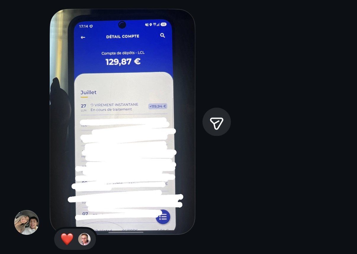 Virement instantané — juillet 2026